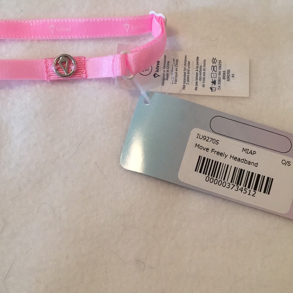 Ivivva Move Freely Headband NWT - Picture 2 of 3